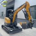 EX30J Mini Excavator 3Ton Crawler Excavator with Kubota Engine