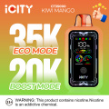 Disposable vape iCity CT 35000 puffs Touch Button
