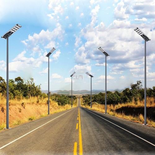 Outdoor Waterproof Solar Integrated Street Lights