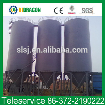 500 ton assembly soybean meal steel silo