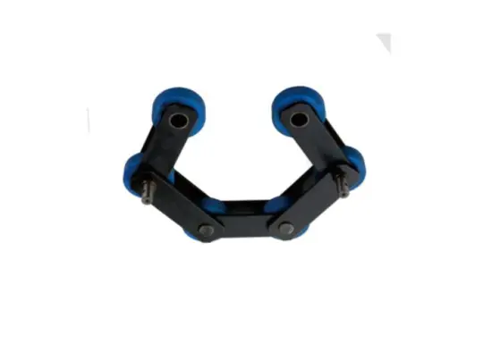 133/131 chain plate 50*5 pin step chain