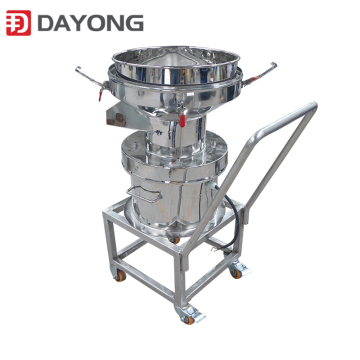 Automatic Vibrating Sieve Classifier Juice Filter Screening Machine