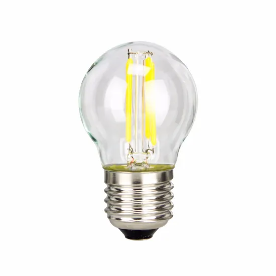 Globe waterproof bulb G45 led filament bulb 4w can replacement lamp
