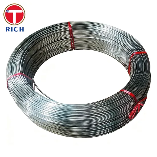 TP304 Stainless Steel Coil Tube For Hat Exchanger