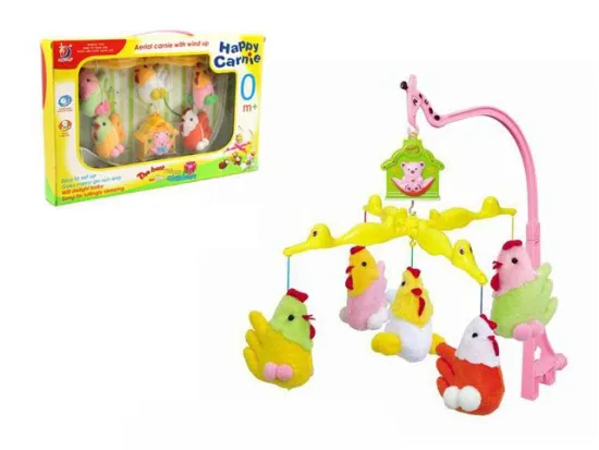 WIND UP PLAYGROUND/WOOL HUNG