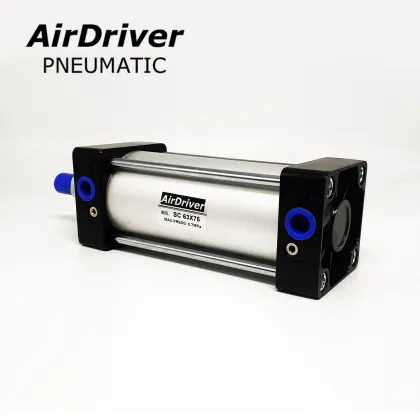 AirTac SC63x100 Aluminum Pneumatic Cylinder