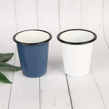 Logo Printing Enamel Mug
