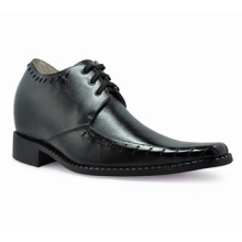 The Europe style/Italian shoes style is with elongated and tapered toe, corresponds well with professional attire or dress slack