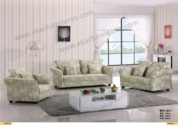 Beautiful Livingroom Balcony Italian Corner Sofa Set