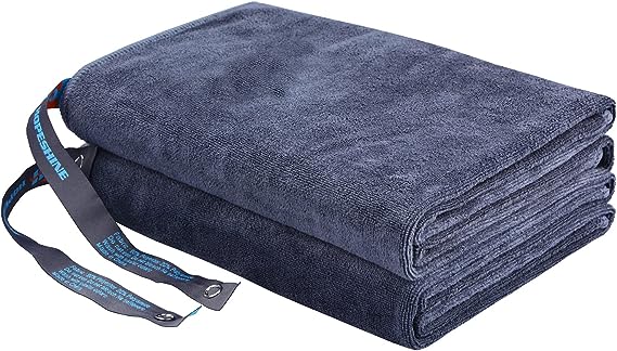 Microfiber Sports Towels gray