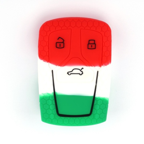 Silicone Car Key Fob Cover Audi A4