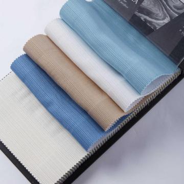 High Density Silk Like Curtain with Clean Line