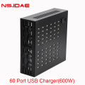 600W High Power 60 Ports USB -Ladegerät