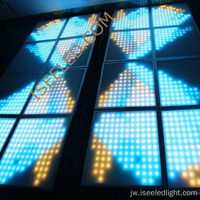 Lampu lantai RGB Musik kanggo Klub Disco