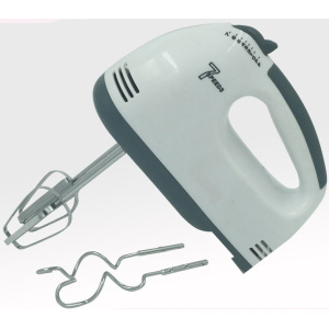 7 speeds electric egg beater mixer