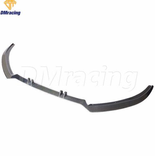 ABT Style Carbon Fiber Front Bumper Lip for Audi A6 S6 S-Line 2015-2018