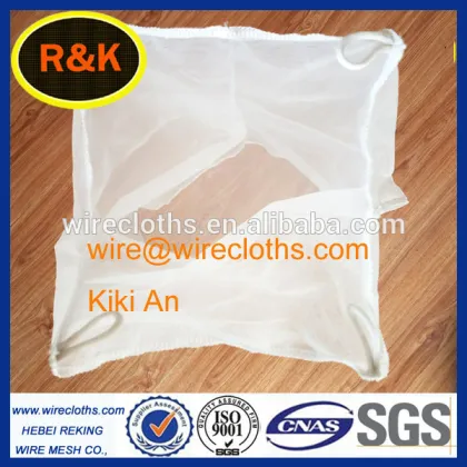 25 micron 160 micron 220 micron nylon/polyester tea bag filter mesh