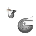 5 Zoll TPR Caster Wheel für Hospital & School & Hotel