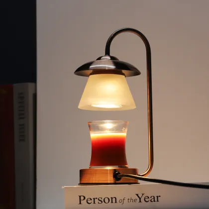 Brand-New UFO Series Jar Candle Warmer - Creative Aromatherapy Lamp