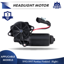 High Performance Headlight Motor for Automotive Use