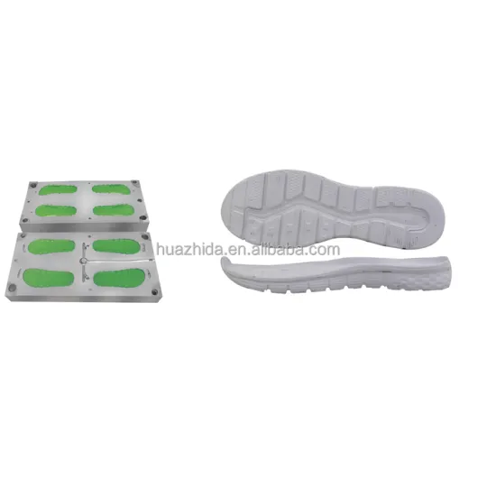 Custom Mens & Ladies PU PVC Shoe Sole Mould for Sport Shoes TPU Plastic Injection Mold