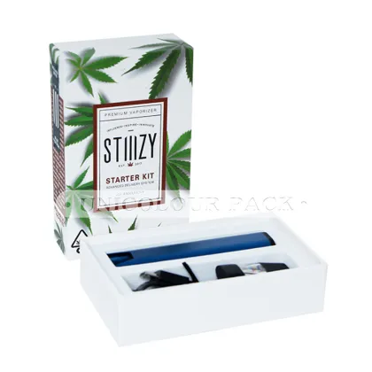 Rigid cardboard CBD vape cartridge, vape hardware packaging