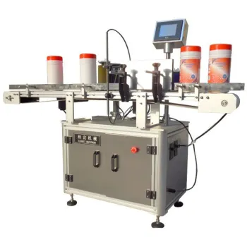 XYT series Vertical round bottle labeling machine