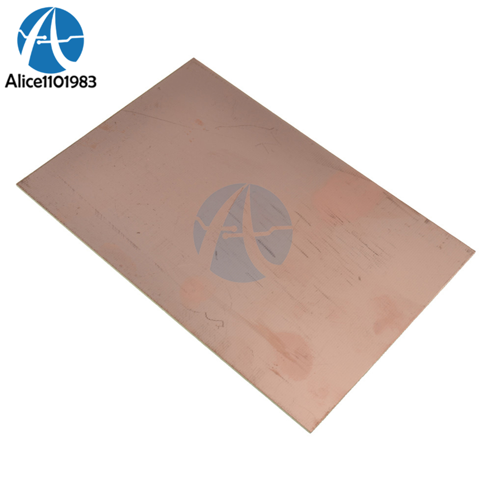1Piece Breadboard 10x15cm Single Side PCB Copper Clad Laminate Board FR4 44.7G Universal Prototype 1.2MM Keep Clear DIY KIT