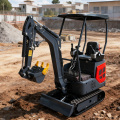 1.5Ton Pilot Joystick Mini حفار سكني