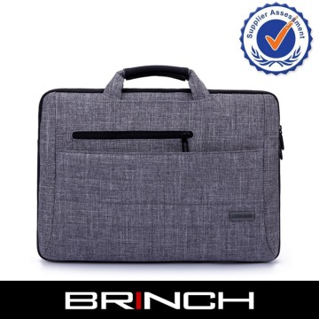 cheap custom printed neoprene laptop sleeves 15.6 wthi handle