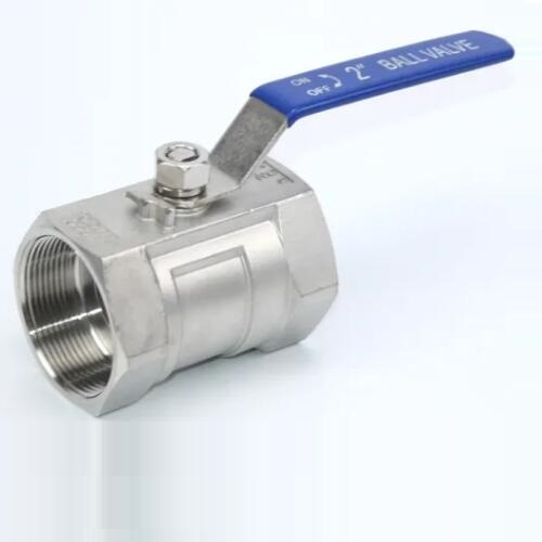 1000wog Floating 1PC SS Ball Valve