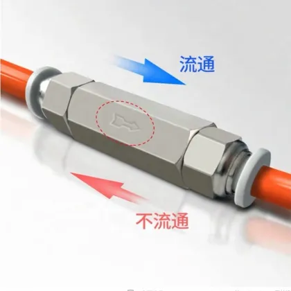 Pneumatic Speed Control Shuttle Valve - KAM/CV Series KAM-06 KAM-15