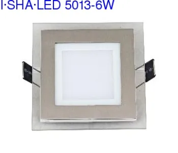 6W-SN-SQ glass led commercial brick light