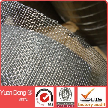 stainless steel crimpe wire mesh