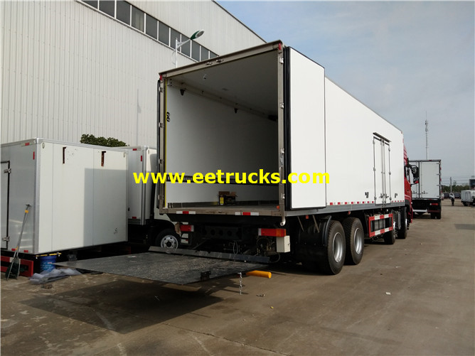 Refrigerated Cold Room Trucks