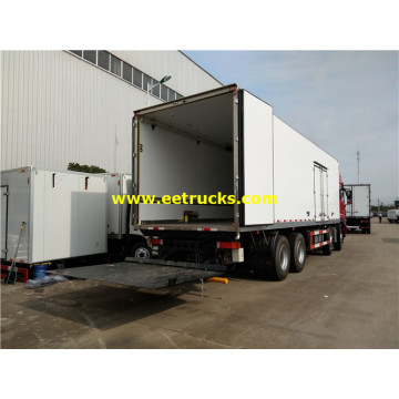 DFAC 30ton Refrigerated Cold Room Trucks