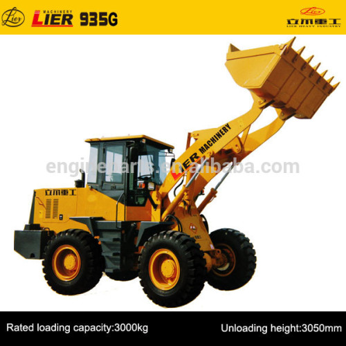 manufacture of LIER-935G Wheel loader