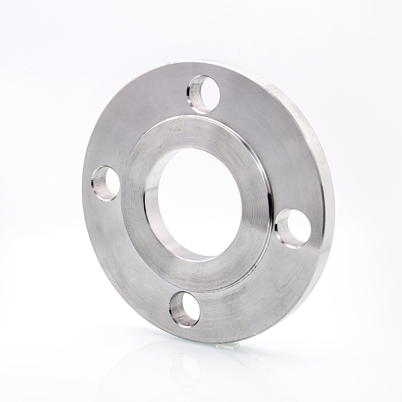 Plate type flat welding special-shaped flange