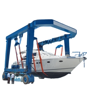 High Quality Heavy Duty Boat Lift Hoist Crane