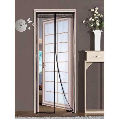 باب دخول ستارة شاشة الحشرات المغناطيسية