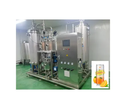 Food Sanitary CO2 Carbonated Drinks Mixing Machine