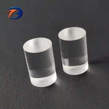 Optical BK7 Quartz Glass Cylindrical Rod Lenses