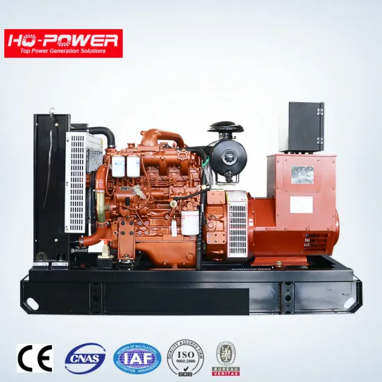 Small vibration 50 kw 60kva diesel generator for sale
