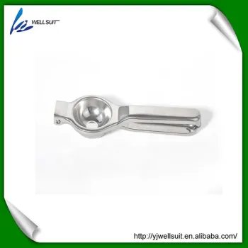 hot sale stainless Steel hand press juicer