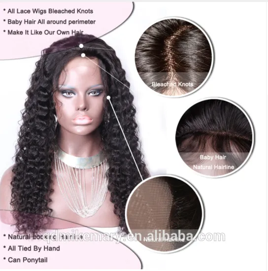 Brazilian Silk Base Top Full Lace Wig Human Virgin Hair Kinky Curly Black Glueless Silk Wig Cap For Party