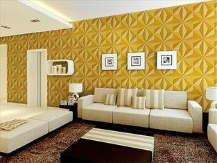 Artificial Stack Stone 3D Decorative Wall Panels / Textured