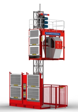 Cabine doppie per montacarichi SC200