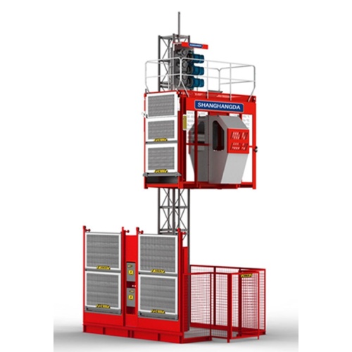 пассажирский подъемник для строительства / подъемник для строительства