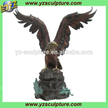 large bronze flying eagle statue for sale