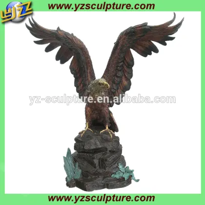 large bronze flying eagle statue for sale